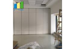 China MDF Folding Partition Moveable Walls Panels Operable Soundproof Partitions For Office supplier
