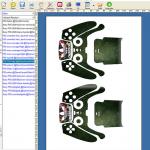 ODM Laptop Skin Notebook Mobile Phone Sticker Cutting Machine Graph Plotter