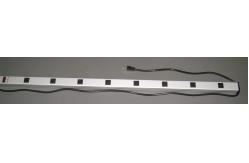 China 8 Outlet Power Strip AC Sockets with Surge Porotector American Standard supplier