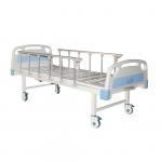 Cheap ABS Manual Single-Crank Hospital Bed Nursing Care Bed Silent for sale