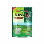 Gravure Printing Mylar Laminated Poly Bag 3 Layers Resealable For Tea Packaging for sale