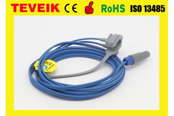 SpO2 sensor for Edan patient monitor neonate wrap Redel 6pin