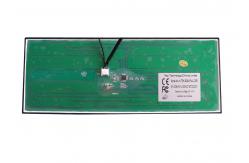 China 89 Keys Silicone Industrial Keyboard White Backlit Computer Keyboard supplier