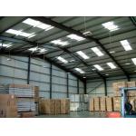 Super Capacity Warehouse Prefabricated Steel Structure  , Prefab Steel Warehouse Buildings for sale