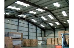 China Super Capacity Warehouse Prefabricated Steel Structure  , Prefab Steel Warehouse Buildings supplier