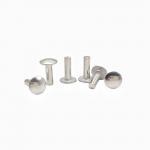 Strength Manufacturer Large Flat Head Solid Rivet Semi-Round Head Solid Aluminum Rivet Non-Standard Special-Shaped Parts for sale