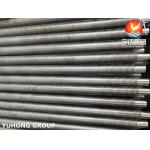 Extruded Finned Tube A269 TP304 Steel Aluminum Composite Fin Tubing for sale