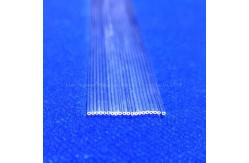 China Round Small Diameter Quartz Capillaries Corrosion Resistant supplier