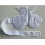 Disposable Medical Eye Ice Bag White With Standard Size For Eye Operation for sale
