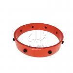 Oilfield Cementing Bow Spring Centralizer Slip On Stop Collar With Set Screws for sale