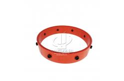 China Oilfield Cementing Bow Spring Centralizer Slip On Stop Collar With Set Screws supplier