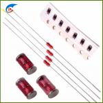 MF58 Glass Encapsulated NTC Thermistor 10K 3950 103F3950 For Induction Cooker