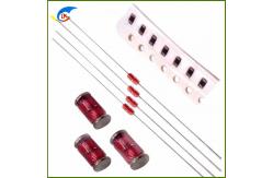 China MF58 Glass Encapsulated NTC Thermistor 10K 3950 103F3950 For Induction Cooker supplier