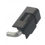 Bright Chrome Window Door Hinges Commercial Adjustable Waterproof