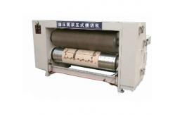 China Rotary Die Cutting Pizza Corrugated Carton Box Machine High Efficient supplier