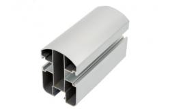China Elevator Standard Aluminium Extrusion Powder Painting / Anodizing EN755 supplier