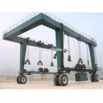 Yacht Marine Boat Hoist Crane Travel Lift On Dock Arm for sale