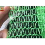 Green HDPE Ground Cover Soil Netting For Environment / Erosion Control 8m Width