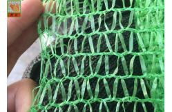 China Green HDPE Ground Cover Soil Netting For Environment / Erosion Control 8m Width supplier