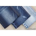 11.2oz Stretch Denim Fabric Indigo Blue Sanforizing Jeans With OA Yarn for sale