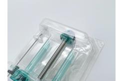 China Bladeless Disposable Laparoscopic Trocar Kit 12mm Laparoscopia Desechable Trocares supplier