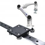 Hans E5 Collaborative Robot With Onrobot Pneumatic Gripper And Rail System 7 Axis Cobot Arm for sale