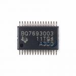 Battery Management IC BQ7693003DBTR 3.3V 40 UA Li Phosphate Battery Moniter for sale