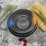 Durable Elegant Matt Melamine Soup Bowl Round Non Toxic Food Grade for sale