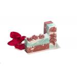 Pure Natural Organic Handmade Soap , Red Rose Gessential Oil Bar Soap Moisturizing