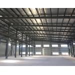 Earthquake Resistant Steel Structure Warehouse Workshop Customized Construction
