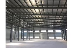 China Lightweight Steel Structure for Installation and Customized Accessories supplier