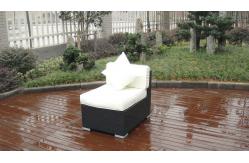 China 9pcs rattan big sofa set    supplier