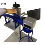 Light Handheld Laser Coding And Marking Machine 50W Printing Machine for sale