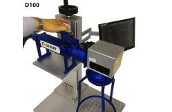 China Light Handheld Laser Coding And Marking Machine 50W Printing Machine supplier