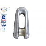 U Connectors Transmission Line Accessories High Tensile Strength Galvanized Steel for sale