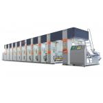 8 Color Rotogravure Printing Machines , Gravure Printing Press Steady Tension Control for sale
