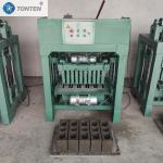 Semi-automatic Block Molding Machine PLC Control System Brick Machine for sale