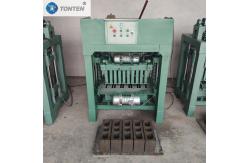 China Semi-automatic Block Molding Machine PLC Control System Brick Machine supplier