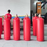 ISO Approved HFC-227ea 40L - 180L Fm200 Cylinder Gas Steel Cylinder for sale