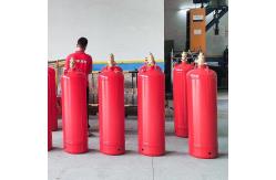 China ISO Approved HFC-227ea 40L - 180L Fm200 Cylinder Gas Steel Cylinder supplier