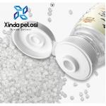 Hot Sale Accept Custom White Flip Top Caps Plastic PP Material Squeeze Bottle Flip Cap  for sale