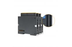 China Relay Output Programmable PLC CPU Unit 12DI 12DO Step Motor Driver supplier