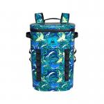Camouflage Pattern Soft Picnic Cooler Bag TPU Material 29 Cans Capacity For Camping for sale