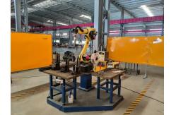 China High Medium Efficiency Steel Welding Custom Service supplier