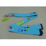 Sublimation Promotional Lanyards Customizable Badge Holders Lanyards for sale