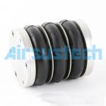 2  3 /4 X 3 Heavy Duty Rubber Steel Air Spring Suspension Kit FT 22-6 DI CR Contitech Air Actuator for sale