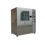 Three Phase IP Testing Equipment Sand And Dust Test Chamber With Stainless Steel