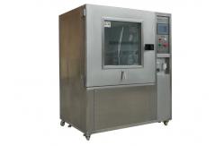 China Three Phase IP Testing Equipment Sand And Dust Test Chamber With Stainless Steel supplier