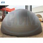 SUS304 25mm Corten Steel Dished And Flanged Stainless Steel Dished Tank Heads for sale