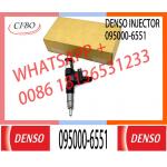 diesel fuel injection common rail injector 095000-6551 095000-6551